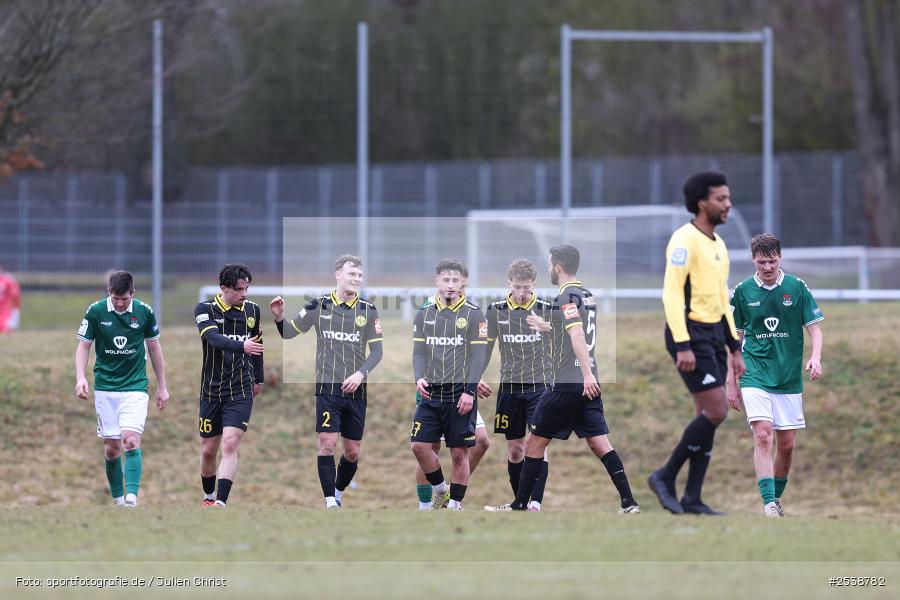 sport, SpVgg Bayreuth, Schweinfurt, Sachs Stadion, Regionalliga Bayern, Landesfreundschaftsspiele, Fussball, DFB, BFV, 3. Liga, 22.02.2026, 1. FC Schweinfurt 1905 - Bild-ID: 2538782