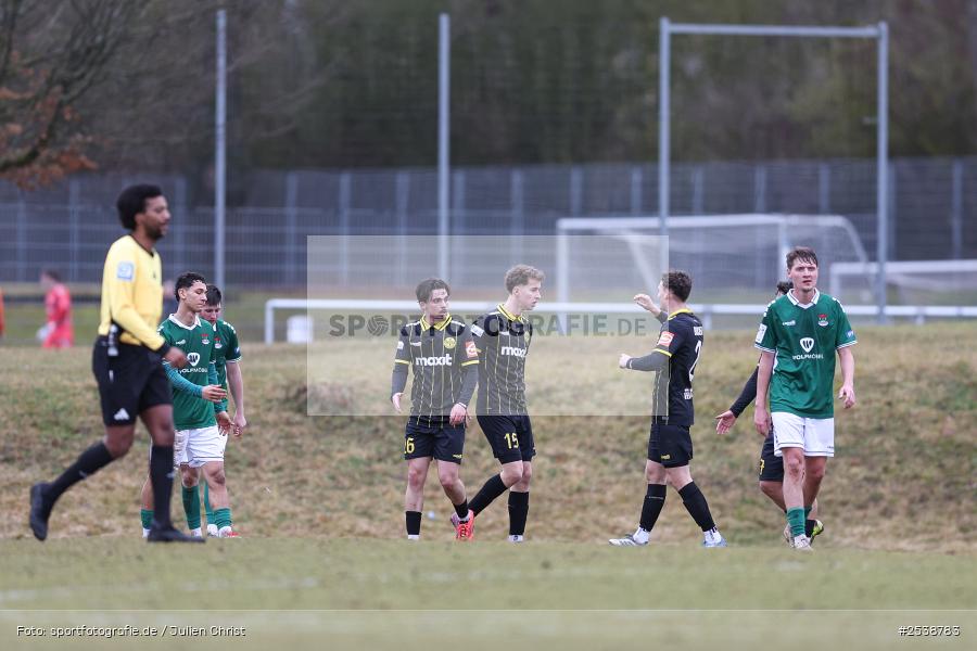 sport, SpVgg Bayreuth, Schweinfurt, Sachs Stadion, Regionalliga Bayern, Landesfreundschaftsspiele, Fussball, DFB, BFV, 3. Liga, 22.02.2026, 1. FC Schweinfurt 1905 - Bild-ID: 2538783