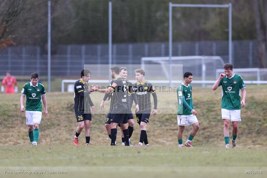 sport, SpVgg Bayreuth, Schweinfurt, Sachs Stadion, Regionalliga Bayern, Landesfreundschaftsspiele, Fussball, DFB, BFV, 3. Liga, 22.02.2026, 1. FC Schweinfurt 1905 - Bild-ID: 2538785
