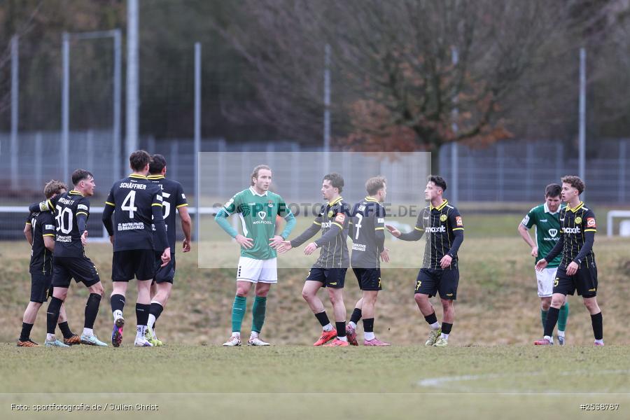 sport, SpVgg Bayreuth, Schweinfurt, Sachs Stadion, Regionalliga Bayern, Landesfreundschaftsspiele, Fussball, DFB, BFV, 3. Liga, 22.02.2026, 1. FC Schweinfurt 1905 - Bild-ID: 2538787
