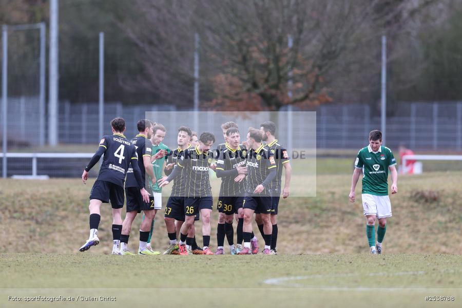sport, SpVgg Bayreuth, Schweinfurt, Sachs Stadion, Regionalliga Bayern, Landesfreundschaftsspiele, Fussball, DFB, BFV, 3. Liga, 22.02.2026, 1. FC Schweinfurt 1905 - Bild-ID: 2538788