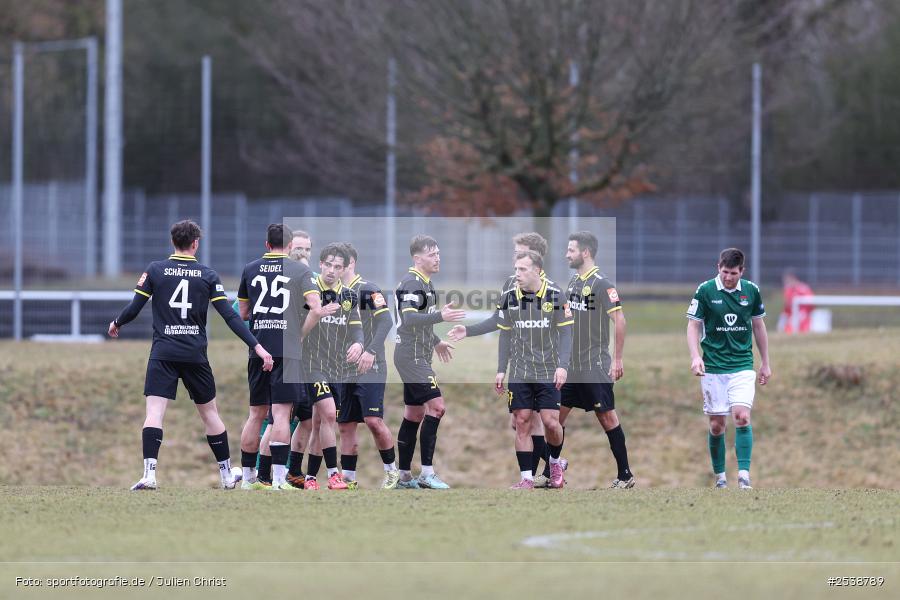 sport, SpVgg Bayreuth, Schweinfurt, Sachs Stadion, Regionalliga Bayern, Landesfreundschaftsspiele, Fussball, DFB, BFV, 3. Liga, 22.02.2026, 1. FC Schweinfurt 1905 - Bild-ID: 2538789