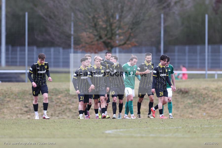 sport, SpVgg Bayreuth, Schweinfurt, Sachs Stadion, Regionalliga Bayern, Landesfreundschaftsspiele, Fussball, DFB, BFV, 3. Liga, 22.02.2026, 1. FC Schweinfurt 1905 - Bild-ID: 2538790