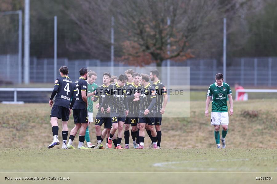 sport, SpVgg Bayreuth, Schweinfurt, Sachs Stadion, Regionalliga Bayern, Landesfreundschaftsspiele, Fussball, DFB, BFV, 3. Liga, 22.02.2026, 1. FC Schweinfurt 1905 - Bild-ID: 2538791