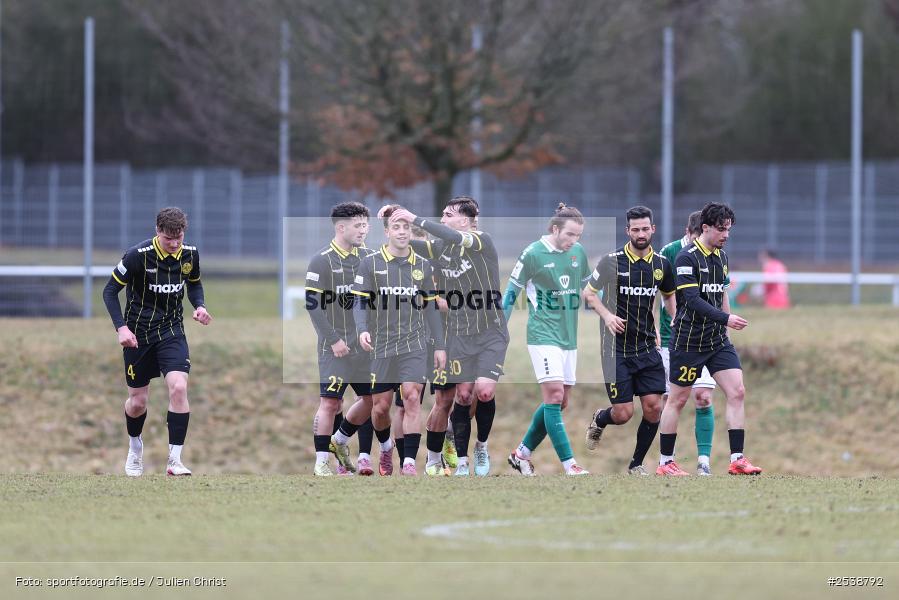sport, SpVgg Bayreuth, Schweinfurt, Sachs Stadion, Regionalliga Bayern, Landesfreundschaftsspiele, Fussball, DFB, BFV, 3. Liga, 22.02.2026, 1. FC Schweinfurt 1905 - Bild-ID: 2538792