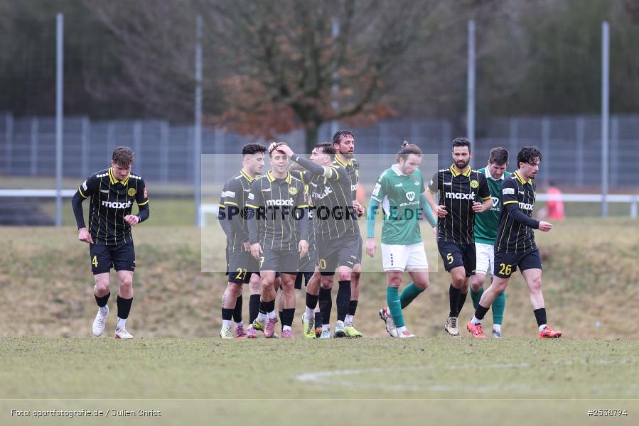 sport, SpVgg Bayreuth, Schweinfurt, Sachs Stadion, Regionalliga Bayern, Landesfreundschaftsspiele, Fussball, DFB, BFV, 3. Liga, 22.02.2026, 1. FC Schweinfurt 1905 - Bild-ID: 2538794