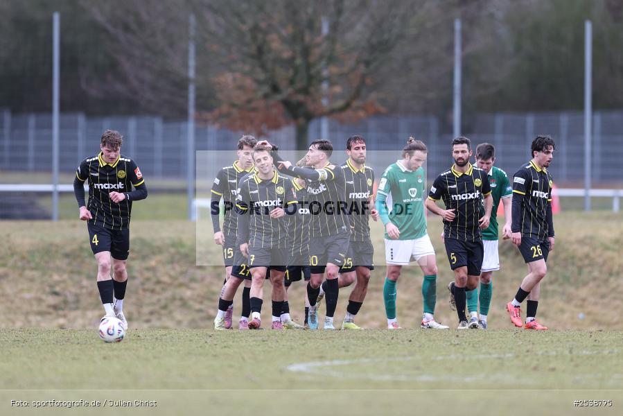 sport, SpVgg Bayreuth, Schweinfurt, Sachs Stadion, Regionalliga Bayern, Landesfreundschaftsspiele, Fussball, DFB, BFV, 3. Liga, 22.02.2026, 1. FC Schweinfurt 1905 - Bild-ID: 2538795