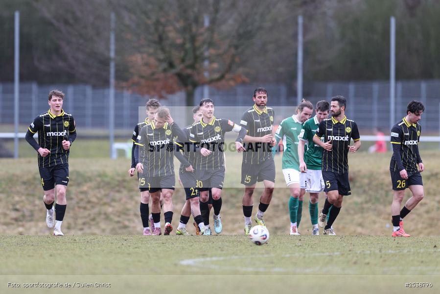 sport, SpVgg Bayreuth, Schweinfurt, Sachs Stadion, Regionalliga Bayern, Landesfreundschaftsspiele, Fussball, DFB, BFV, 3. Liga, 22.02.2026, 1. FC Schweinfurt 1905 - Bild-ID: 2538796