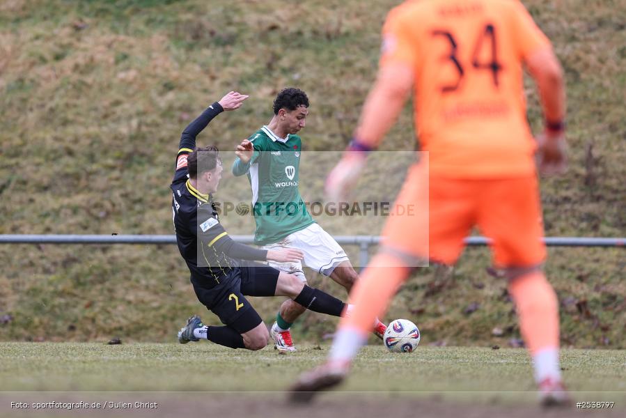 sport, SpVgg Bayreuth, Schweinfurt, Sachs Stadion, Regionalliga Bayern, Landesfreundschaftsspiele, Fussball, DFB, BFV, 3. Liga, 22.02.2026, 1. FC Schweinfurt 1905 - Bild-ID: 2538797