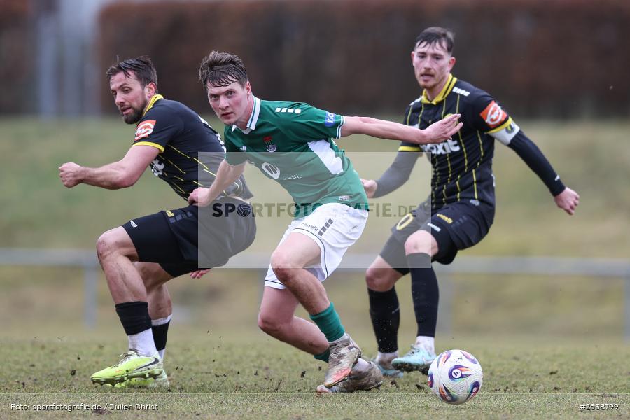 sport, SpVgg Bayreuth, Schweinfurt, Sachs Stadion, Regionalliga Bayern, Landesfreundschaftsspiele, Fussball, DFB, BFV, 3. Liga, 22.02.2026, 1. FC Schweinfurt 1905 - Bild-ID: 2538799