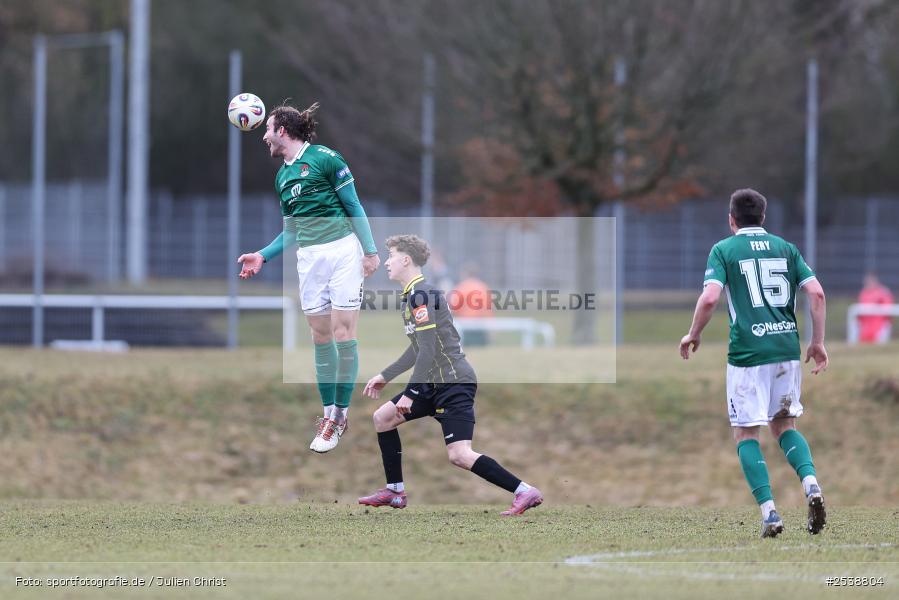 sport, SpVgg Bayreuth, Schweinfurt, Sachs Stadion, Regionalliga Bayern, Landesfreundschaftsspiele, Fussball, DFB, BFV, 3. Liga, 22.02.2026, 1. FC Schweinfurt 1905 - Bild-ID: 2538804