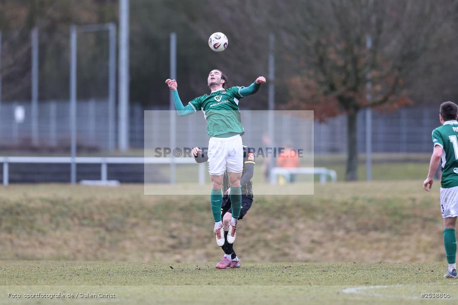 sport, SpVgg Bayreuth, Schweinfurt, Sachs Stadion, Regionalliga Bayern, Landesfreundschaftsspiele, Fussball, DFB, BFV, 3. Liga, 22.02.2026, 1. FC Schweinfurt 1905 - Bild-ID: 2538806