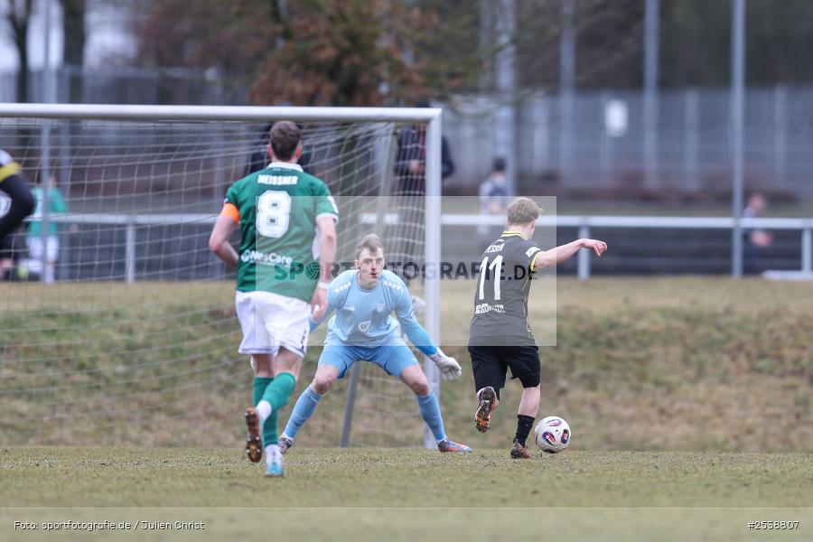 sport, SpVgg Bayreuth, Schweinfurt, Sachs Stadion, Regionalliga Bayern, Landesfreundschaftsspiele, Fussball, DFB, BFV, 3. Liga, 22.02.2026, 1. FC Schweinfurt 1905 - Bild-ID: 2538807