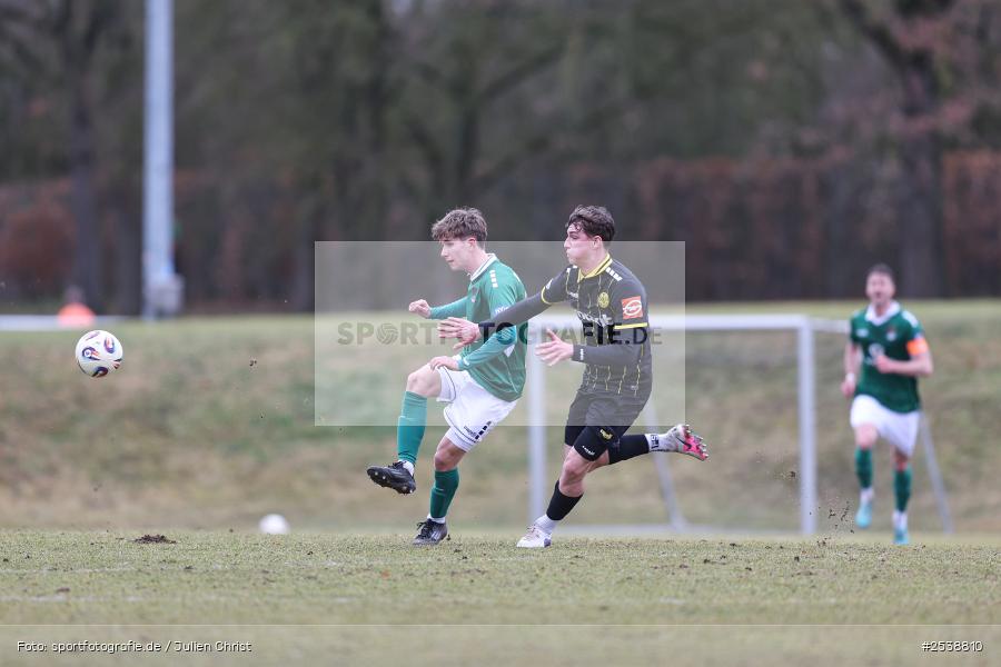 sport, SpVgg Bayreuth, Schweinfurt, Sachs Stadion, Regionalliga Bayern, Landesfreundschaftsspiele, Fussball, DFB, BFV, 3. Liga, 22.02.2026, 1. FC Schweinfurt 1905 - Bild-ID: 2538810