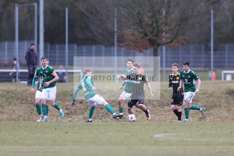 sport, SpVgg Bayreuth, Schweinfurt, Sachs Stadion, Regionalliga Bayern, Landesfreundschaftsspiele, Fussball, DFB, BFV, 3. Liga, 22.02.2026, 1. FC Schweinfurt 1905 - Bild-ID: 2538811