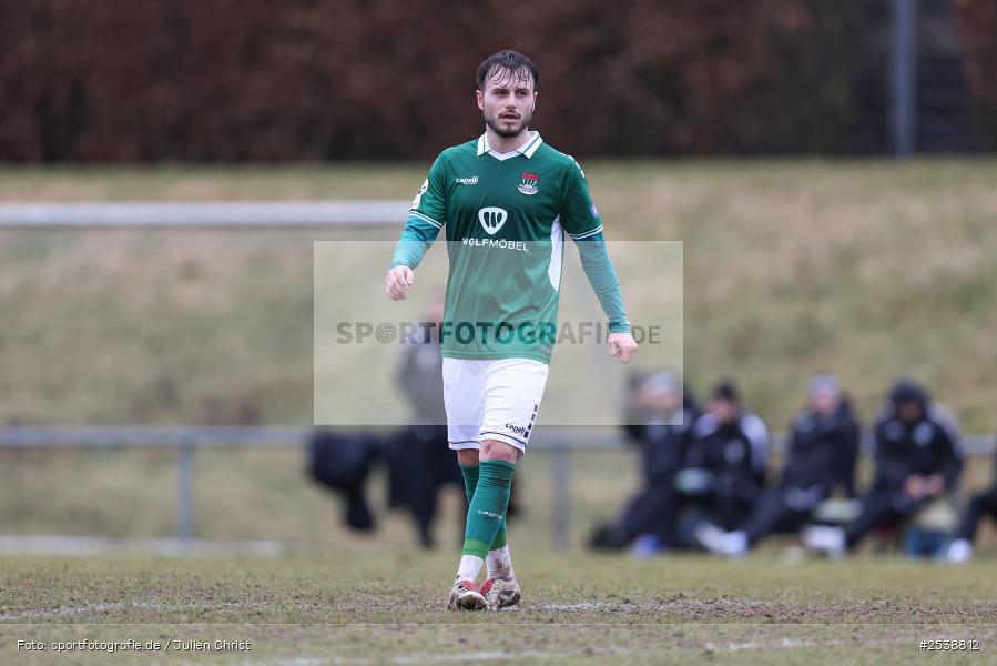 sport, SpVgg Bayreuth, Schweinfurt, Sachs Stadion, Regionalliga Bayern, Landesfreundschaftsspiele, Fussball, DFB, BFV, 3. Liga, 22.02.2026, 1. FC Schweinfurt 1905 - Bild-ID: 2538812