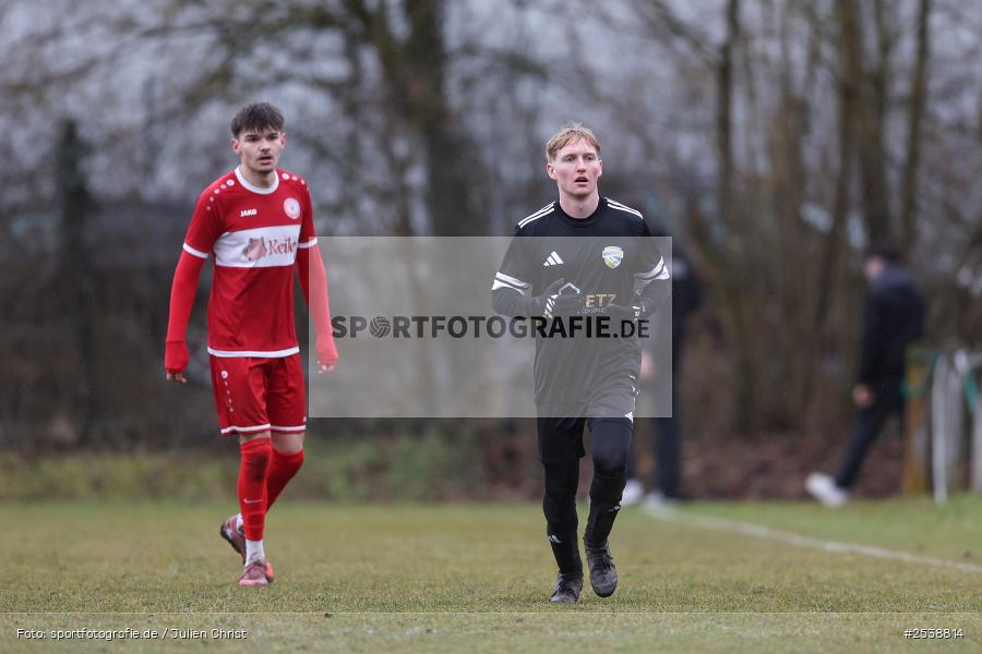 sport, Sportgelände, Kreisklasse Würzburg Gr. 3, Fussball, FC Wiesenfeld-Halsbach, Eussenheim, BFV, A-Klasse Würzburg Gr. 4, 22.02.2026, (SG 1) Eussenheim-Gambach - Bild-ID: 2538814
