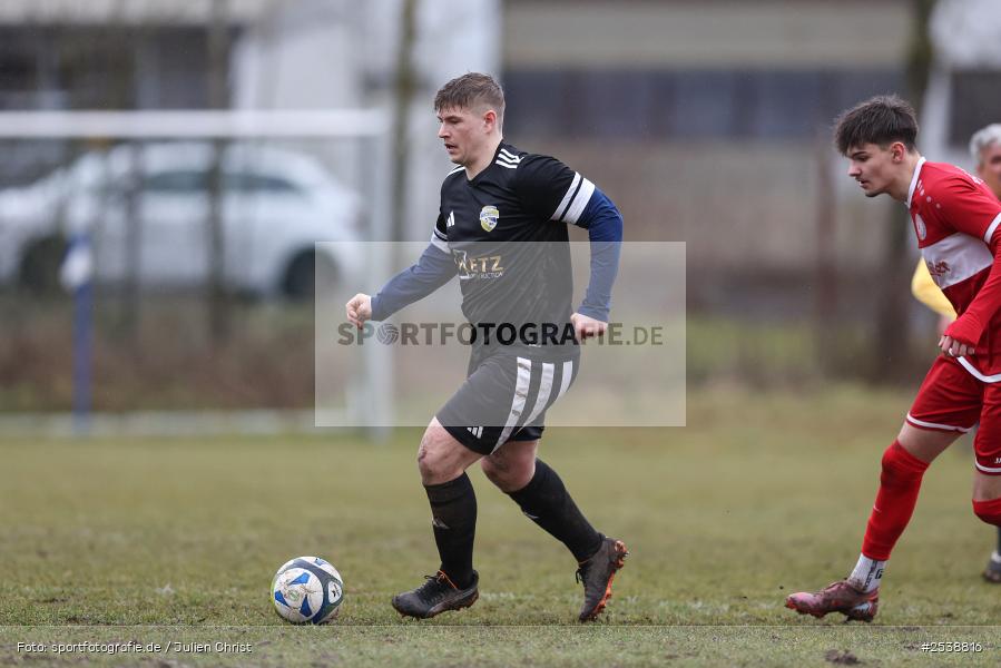 sport, Sportgelände, Kreisklasse Würzburg Gr. 3, Fussball, FC Wiesenfeld-Halsbach, Eussenheim, BFV, A-Klasse Würzburg Gr. 4, 22.02.2026, (SG 1) Eussenheim-Gambach - Bild-ID: 2538816