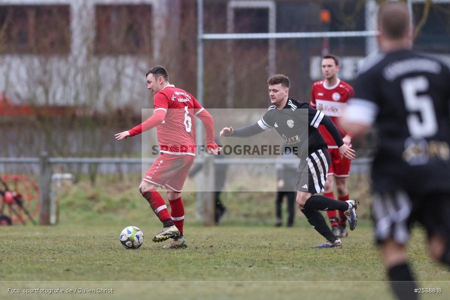 sport, Sportgelände, Kreisklasse Würzburg Gr. 3, Fussball, FC Wiesenfeld-Halsbach, Eussenheim, BFV, A-Klasse Würzburg Gr. 4, 22.02.2026, (SG 1) Eussenheim-Gambach - Bild-ID: 2538818