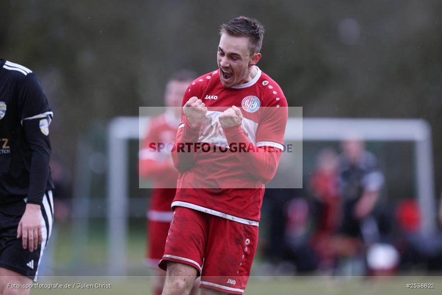 sport, Sportgelände, Kreisklasse Würzburg Gr. 3, Fussball, FC Wiesenfeld-Halsbach, Eussenheim, BFV, A-Klasse Würzburg Gr. 4, 22.02.2026, (SG 1) Eussenheim-Gambach - Bild-ID: 2538822
