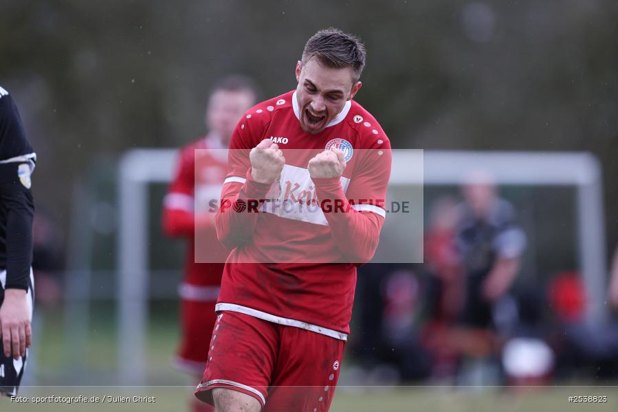 sport, Sportgelände, Kreisklasse Würzburg Gr. 3, Fussball, FC Wiesenfeld-Halsbach, Eussenheim, BFV, A-Klasse Würzburg Gr. 4, 22.02.2026, (SG 1) Eussenheim-Gambach - Bild-ID: 2538823