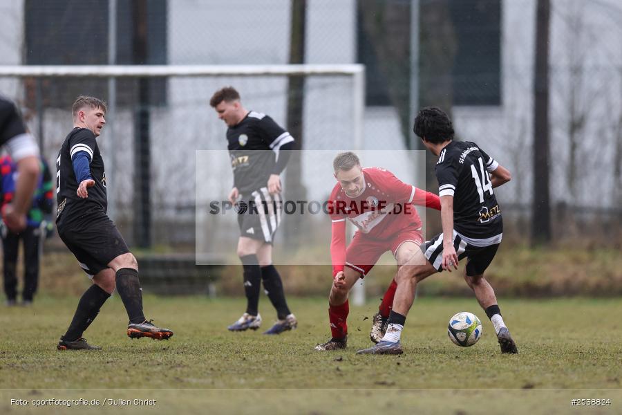 sport, Sportgelände, Kreisklasse Würzburg Gr. 3, Fussball, FC Wiesenfeld-Halsbach, Eussenheim, BFV, A-Klasse Würzburg Gr. 4, 22.02.2026, (SG 1) Eussenheim-Gambach - Bild-ID: 2538824