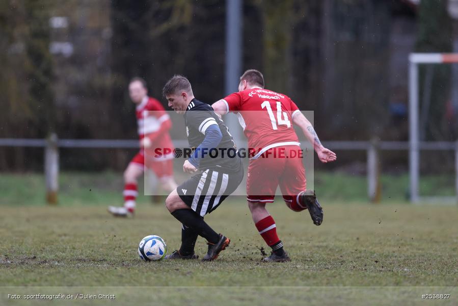 sport, Sportgelände, Kreisklasse Würzburg Gr. 3, Fussball, FC Wiesenfeld-Halsbach, Eussenheim, BFV, A-Klasse Würzburg Gr. 4, 22.02.2026, (SG 1) Eussenheim-Gambach - Bild-ID: 2538827