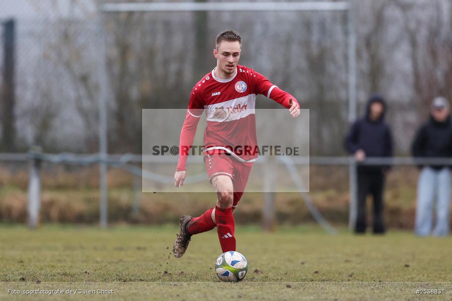 sport, Sportgelände, Kreisklasse Würzburg Gr. 3, Fussball, FC Wiesenfeld-Halsbach, Eussenheim, BFV, A-Klasse Würzburg Gr. 4, 22.02.2026, (SG 1) Eussenheim-Gambach - Bild-ID: 2538831
