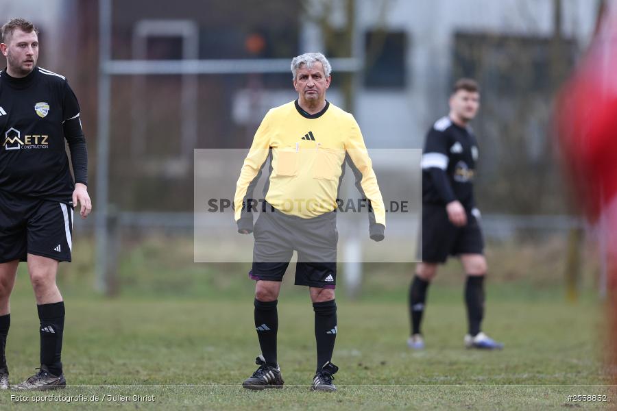 sport, Sportgelände, Kreisklasse Würzburg Gr. 3, Fussball, FC Wiesenfeld-Halsbach, Eussenheim, BFV, A-Klasse Würzburg Gr. 4, 22.02.2026, (SG 1) Eussenheim-Gambach - Bild-ID: 2538832