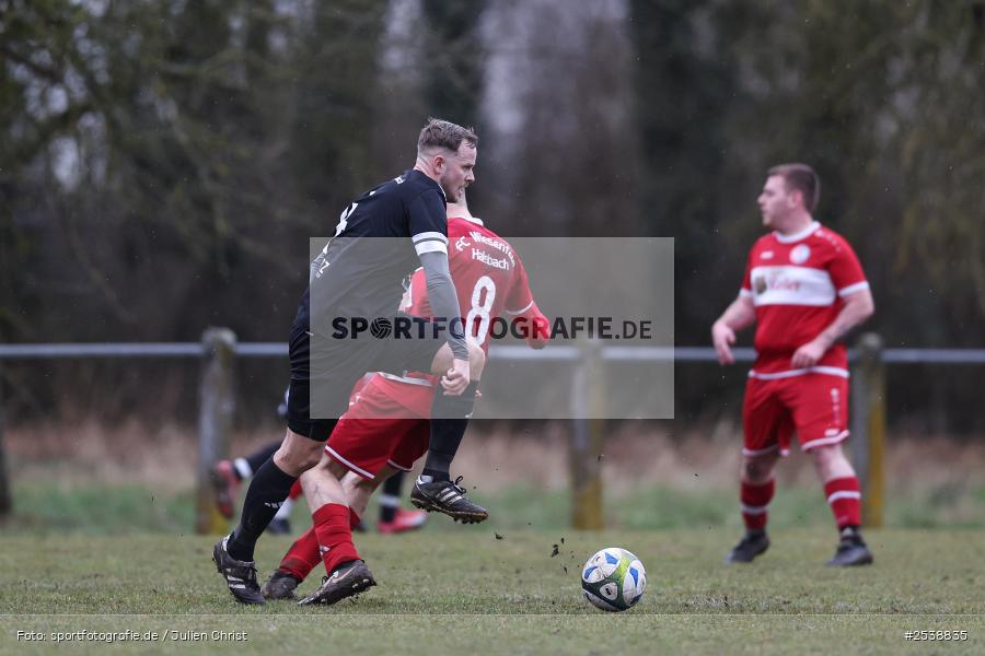 sport, Sportgelände, Kreisklasse Würzburg Gr. 3, Fussball, FC Wiesenfeld-Halsbach, Eussenheim, BFV, A-Klasse Würzburg Gr. 4, 22.02.2026, (SG 1) Eussenheim-Gambach - Bild-ID: 2538835
