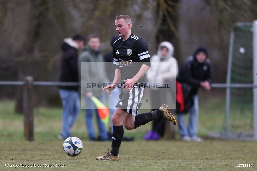 sport, Sportgelände, Kreisklasse Würzburg Gr. 3, Fussball, FC Wiesenfeld-Halsbach, Eussenheim, BFV, A-Klasse Würzburg Gr. 4, 22.02.2026, (SG 1) Eussenheim-Gambach - Bild-ID: 2538836