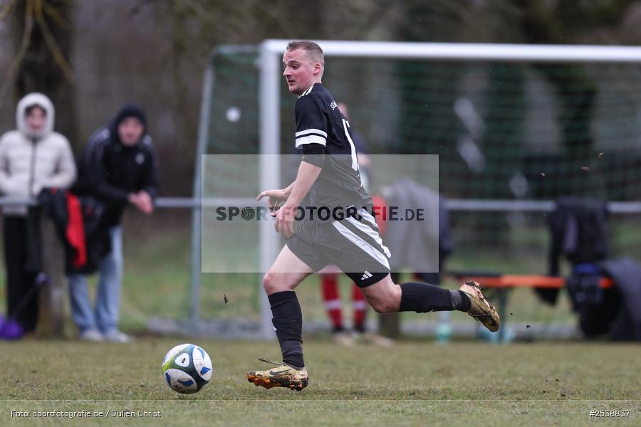 sport, Sportgelände, Kreisklasse Würzburg Gr. 3, Fussball, FC Wiesenfeld-Halsbach, Eussenheim, BFV, A-Klasse Würzburg Gr. 4, 22.02.2026, (SG 1) Eussenheim-Gambach - Bild-ID: 2538837