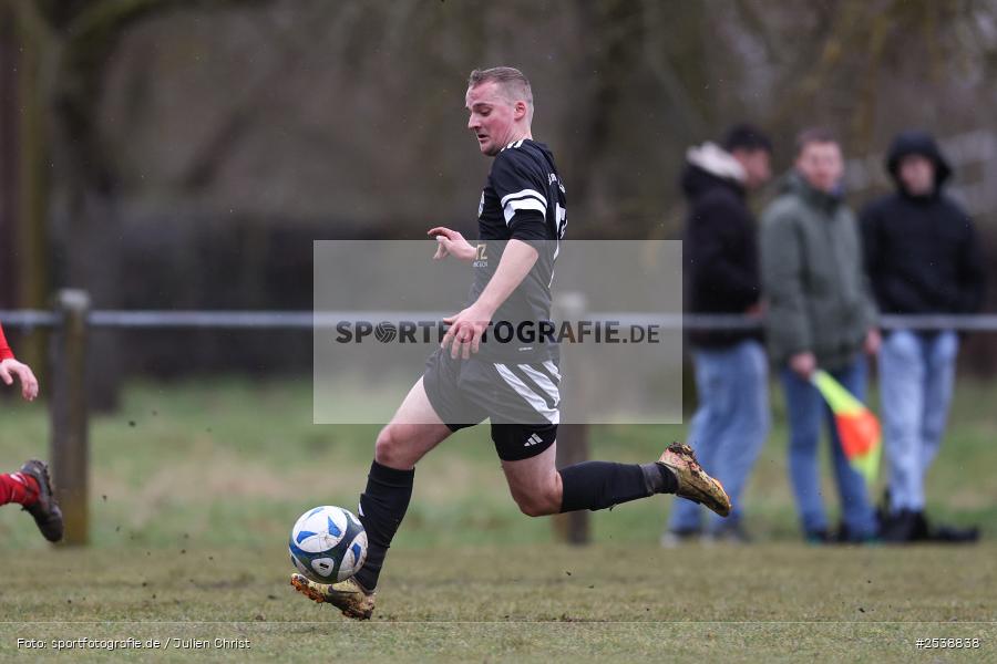 sport, Sportgelände, Kreisklasse Würzburg Gr. 3, Fussball, FC Wiesenfeld-Halsbach, Eussenheim, BFV, A-Klasse Würzburg Gr. 4, 22.02.2026, (SG 1) Eussenheim-Gambach - Bild-ID: 2538838