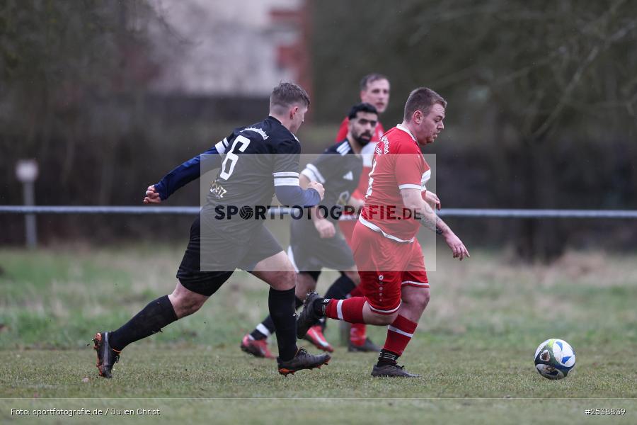 sport, Sportgelände, Kreisklasse Würzburg Gr. 3, Fussball, FC Wiesenfeld-Halsbach, Eussenheim, BFV, A-Klasse Würzburg Gr. 4, 22.02.2026, (SG 1) Eussenheim-Gambach - Bild-ID: 2538839