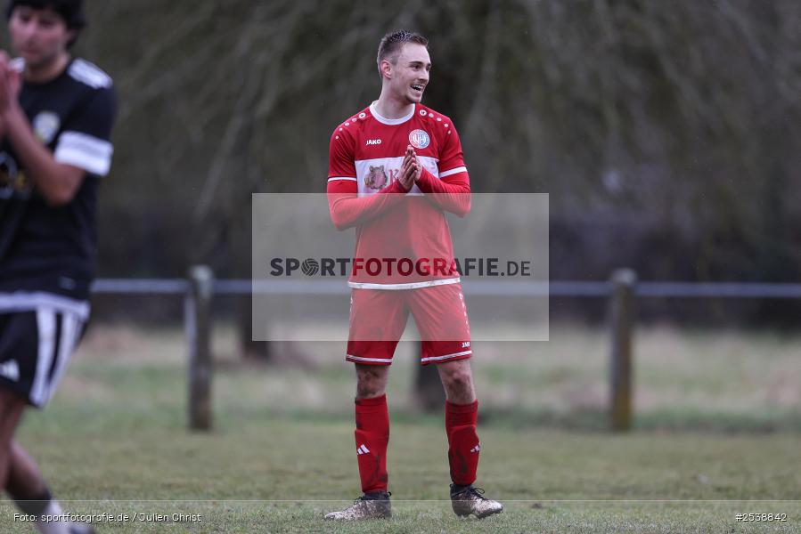 sport, Sportgelände, Kreisklasse Würzburg Gr. 3, Fussball, FC Wiesenfeld-Halsbach, Eussenheim, BFV, A-Klasse Würzburg Gr. 4, 22.02.2026, (SG 1) Eussenheim-Gambach - Bild-ID: 2538842