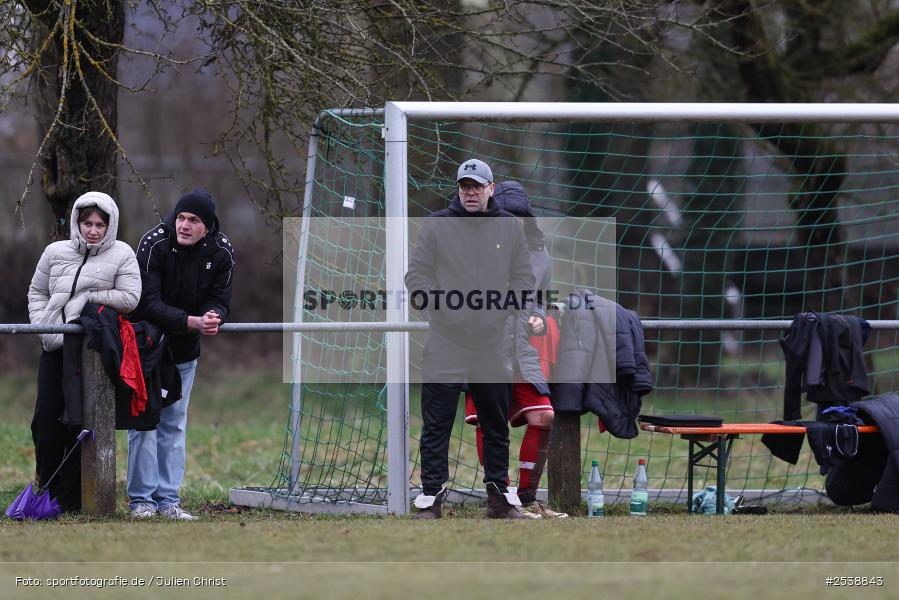 sport, Sportgelände, Kreisklasse Würzburg Gr. 3, Fussball, FC Wiesenfeld-Halsbach, Eussenheim, BFV, A-Klasse Würzburg Gr. 4, 22.02.2026, (SG 1) Eussenheim-Gambach - Bild-ID: 2538843