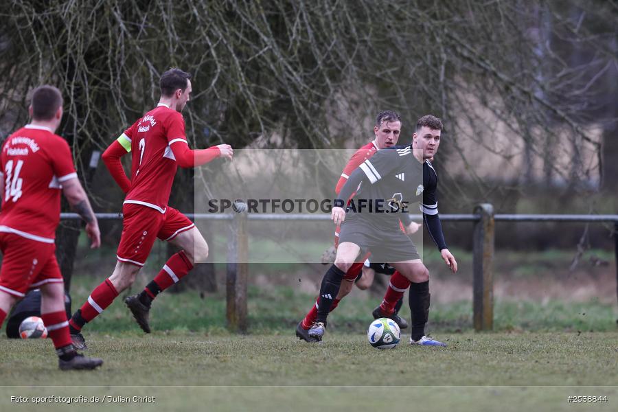 sport, Sportgelände, Kreisklasse Würzburg Gr. 3, Fussball, FC Wiesenfeld-Halsbach, Eussenheim, BFV, A-Klasse Würzburg Gr. 4, 22.02.2026, (SG 1) Eussenheim-Gambach - Bild-ID: 2538844