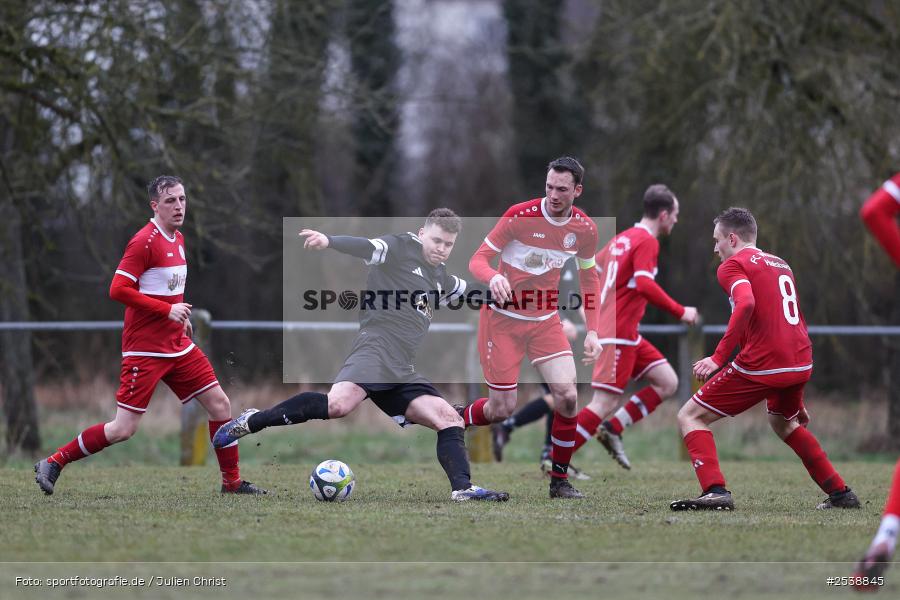 sport, Sportgelände, Kreisklasse Würzburg Gr. 3, Fussball, FC Wiesenfeld-Halsbach, Eussenheim, BFV, A-Klasse Würzburg Gr. 4, 22.02.2026, (SG 1) Eussenheim-Gambach - Bild-ID: 2538845