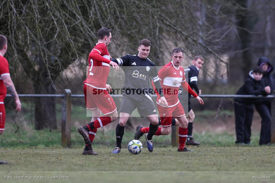 sport, Sportgelände, Kreisklasse Würzburg Gr. 3, Fussball, FC Wiesenfeld-Halsbach, Eussenheim, BFV, A-Klasse Würzburg Gr. 4, 22.02.2026, (SG 1) Eussenheim-Gambach - Bild-ID: 2538846