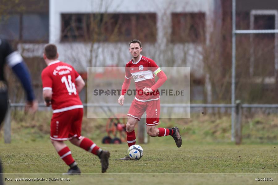 sport, Sportgelände, Kreisklasse Würzburg Gr. 3, Fussball, FC Wiesenfeld-Halsbach, Eussenheim, BFV, A-Klasse Würzburg Gr. 4, 22.02.2026, (SG 1) Eussenheim-Gambach - Bild-ID: 2538850