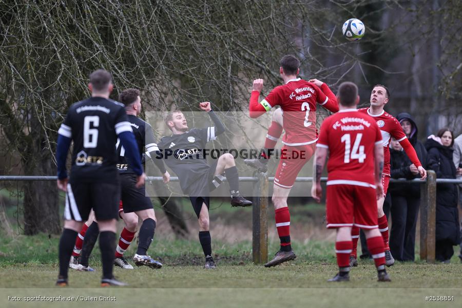 sport, Sportgelände, Kreisklasse Würzburg Gr. 3, Fussball, FC Wiesenfeld-Halsbach, Eussenheim, BFV, A-Klasse Würzburg Gr. 4, 22.02.2026, (SG 1) Eussenheim-Gambach - Bild-ID: 2538851