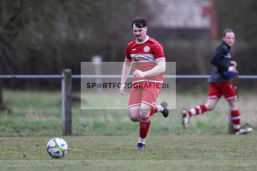 sport, Sportgelände, Kreisklasse Würzburg Gr. 3, Fussball, FC Wiesenfeld-Halsbach, Eussenheim, BFV, A-Klasse Würzburg Gr. 4, 22.02.2026, (SG 1) Eussenheim-Gambach - Bild-ID: 2538853
