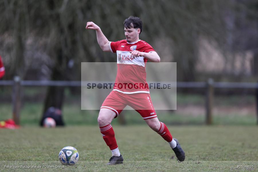 sport, Sportgelände, Kreisklasse Würzburg Gr. 3, Fussball, FC Wiesenfeld-Halsbach, Eussenheim, BFV, A-Klasse Würzburg Gr. 4, 22.02.2026, (SG 1) Eussenheim-Gambach - Bild-ID: 2538855