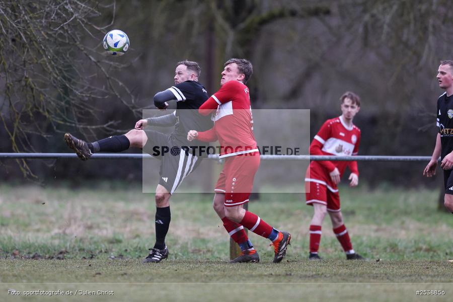 sport, Sportgelände, Kreisklasse Würzburg Gr. 3, Fussball, FC Wiesenfeld-Halsbach, Eussenheim, BFV, A-Klasse Würzburg Gr. 4, 22.02.2026, (SG 1) Eussenheim-Gambach - Bild-ID: 2538856