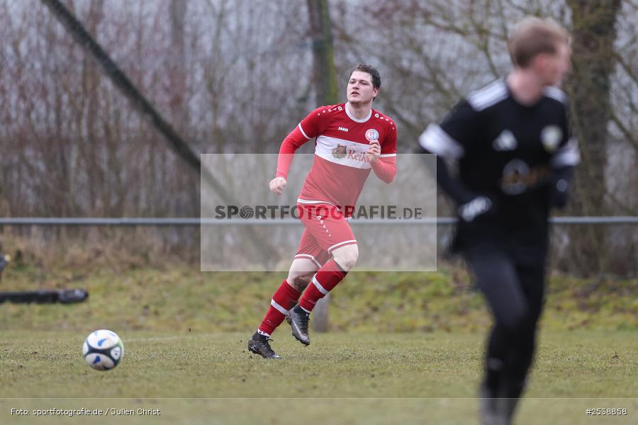 sport, Sportgelände, Kreisklasse Würzburg Gr. 3, Fussball, FC Wiesenfeld-Halsbach, Eussenheim, BFV, A-Klasse Würzburg Gr. 4, 22.02.2026, (SG 1) Eussenheim-Gambach - Bild-ID: 2538858