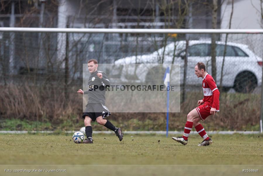 sport, Sportgelände, Kreisklasse Würzburg Gr. 3, Fussball, FC Wiesenfeld-Halsbach, Eussenheim, BFV, A-Klasse Würzburg Gr. 4, 22.02.2026, (SG 1) Eussenheim-Gambach - Bild-ID: 2538861
