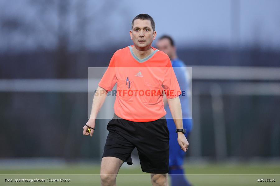 sport, Thüngersheim, TSV Karlburg II, Sportgelände, Kreisliga Würzburg Gr. 2, Fussball, BFV, A-Klasse Würzburg Gr. 4, 22.02.2026, (SG 1) Laudenbach / Himmelstadt - Bild-ID: 2538862