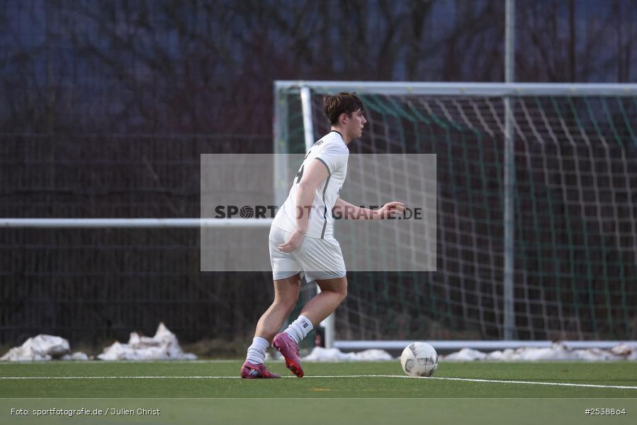 sport, Thüngersheim, TSV Karlburg II, Sportgelände, Kreisliga Würzburg Gr. 2, Fussball, BFV, A-Klasse Würzburg Gr. 4, 22.02.2026, (SG 1) Laudenbach / Himmelstadt - Bild-ID: 2538864