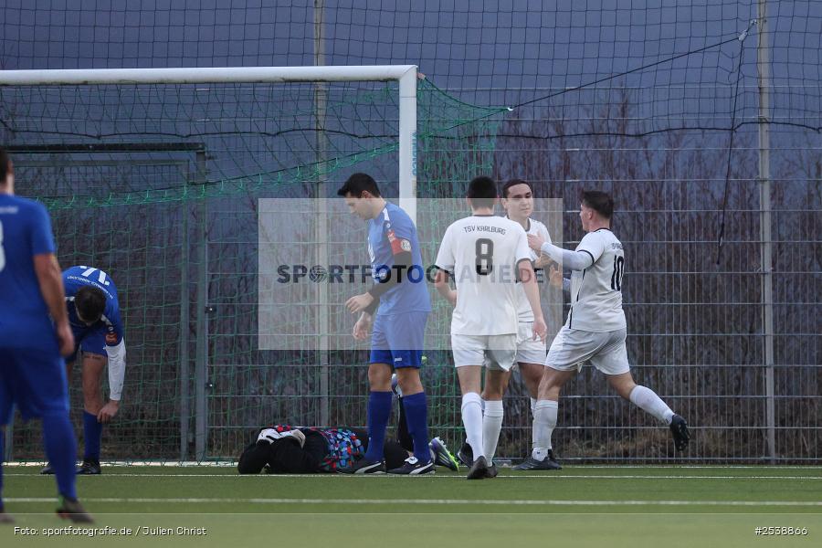 sport, Thüngersheim, TSV Karlburg II, Sportgelände, Kreisliga Würzburg Gr. 2, Fussball, BFV, A-Klasse Würzburg Gr. 4, 22.02.2026, (SG 1) Laudenbach / Himmelstadt - Bild-ID: 2538866