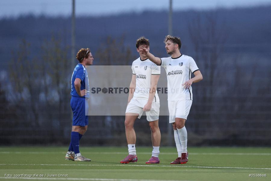 sport, Thüngersheim, TSV Karlburg II, Sportgelände, Kreisliga Würzburg Gr. 2, Fussball, BFV, A-Klasse Würzburg Gr. 4, 22.02.2026, (SG 1) Laudenbach / Himmelstadt - Bild-ID: 2538868